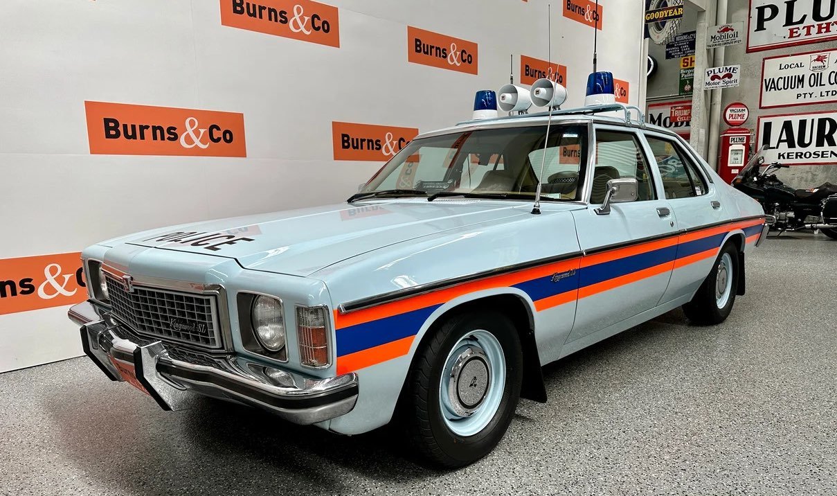 1979 Holden Kingswood HZ SL S.A. Police V8